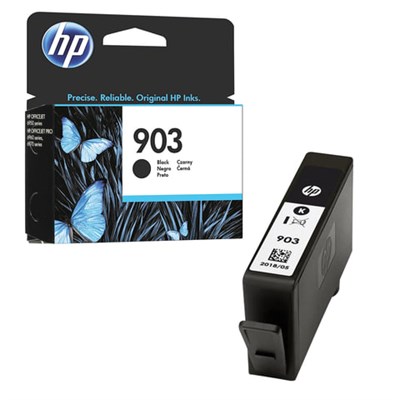Картридж струйный HP (T6L99AE) OfficeJet 6950/6960/6970, №903, черный, ресурс 300 стр., оригинальный 362336