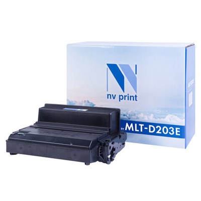 Картридж лазерный NV PRINT (NV-MLT-D203E) для SAMSUNG M3820/3870/4020/4070, ресурс 10000 стр. 362893