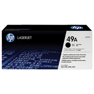Картридж лазерный HP (Q5949A) LaserJet 1160/1320/3390, №49А, оригинальный, ресурс 2500 страниц 360370