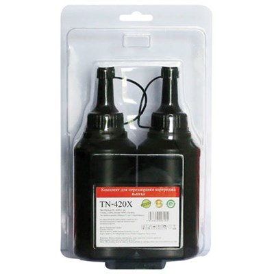 Заправочный комплект PANTUM (TN-420XP) P3300/M6700/M6800/M7100, ресурс 6000 стр., 2 тонера + 1 чип, оригинальный 363064