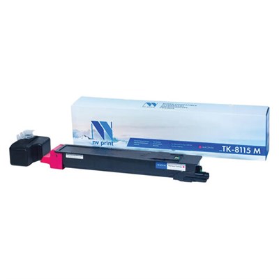 Тонер-картридж NV PRINT (NV-TK8115M) для Kyocera M8124cidn / M8130cidn, пурпурный, ресурс 6000 страниц 363899
