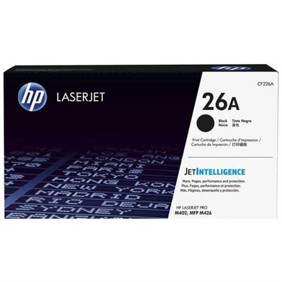 Картридж лазерный HP (CF226A) LaserJet Pro M402d/n/dn/dw/426dw/fdw/fdn, №26A, оригинальный, ресурс 3100 стр. 361833