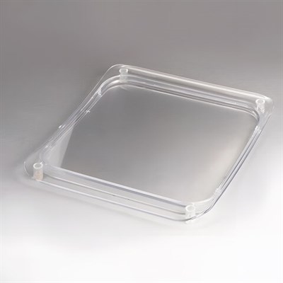 Монетница прямоугольная, 170х200 мм, прозрачная, CX005 290539