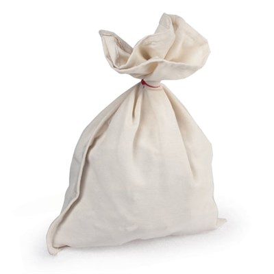 Мешки для монет, комплект 100 шт., 230х340 мм, ткань суровая бязь 601918