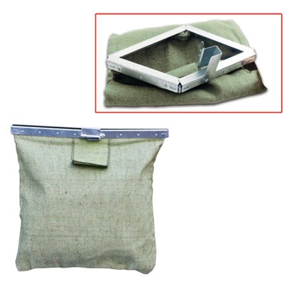 Сумка инкассаторская, 400х400 мм, брезент 600790