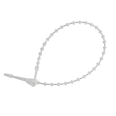 Петли для подвешивания бирок, регулируемые, 127 мм, комплект 1000 шт., BRAUBERG, 291047 291047