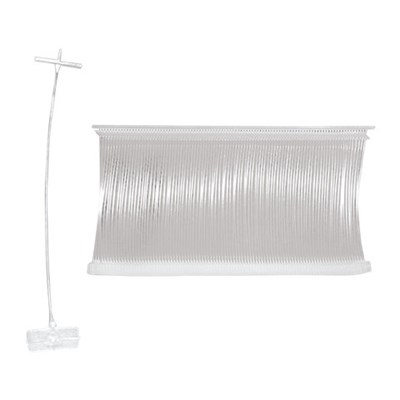 Соединители для игловых пистолетов MOTEX MTX-05R (290488), 50 мм, для стандартной иглы, комплект 5000 шт. 290496