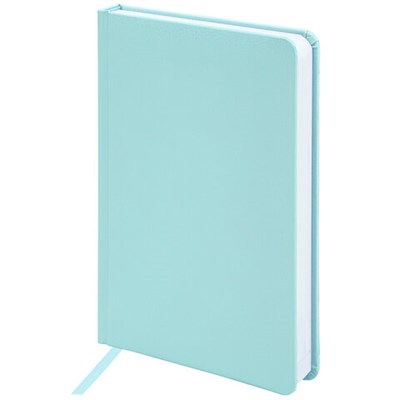 Ежедневник недатированный А5 138x213 мм BRAUBERG "Profile" балакрон, 136 л., мятный, 111660 111660