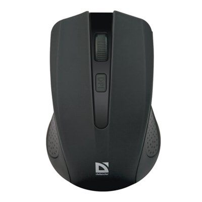 Мышь беспроводная DEFENDER Accura MM-935, 3 кнопки + 1 колесо-кнопка, оптическая, черная, 52935 512344