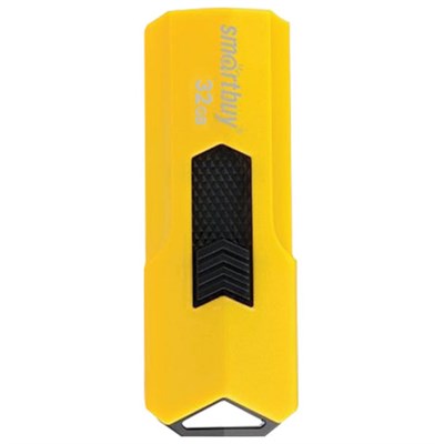 Флеш-диск 32 GB SMARTBUY Stream USB 2.0, желтый, SB32GBST-Y 513074