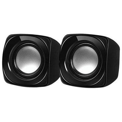 Колонки компьютерные SVEN 120, 2.0, 2х2,5 Вт, пластик, черные, SV-013493 512930