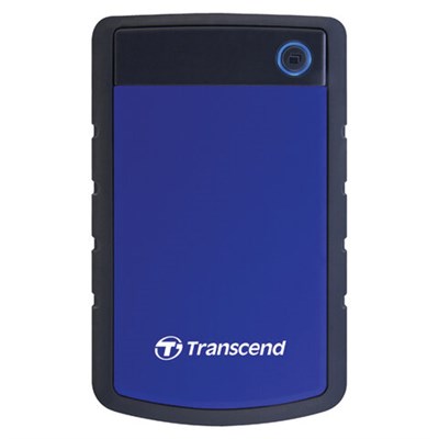 Внешний жесткий диск TRANSCEND StoreJet 1TB, 2.5", USB 3.0, синий, TS1TSJ25H3B 513595