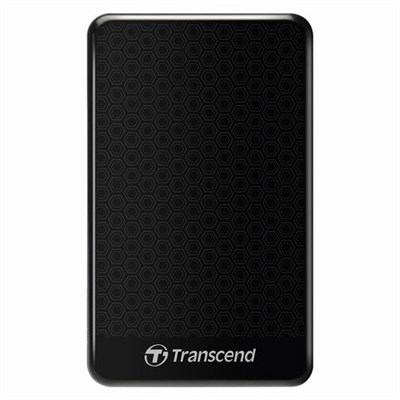 Внешний жесткий диск TRANSCEND StoreJet 25A3 1TB, 2.5", USB 3.1, черный, TS1TSJ25A3K 513596