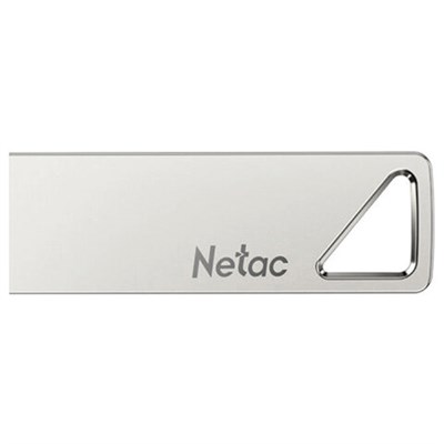 Флеш-диск 16 GB NETAC U326, USB 2.0, металлический корпус, серебристый, NT03U326N-016G-20PN 513710