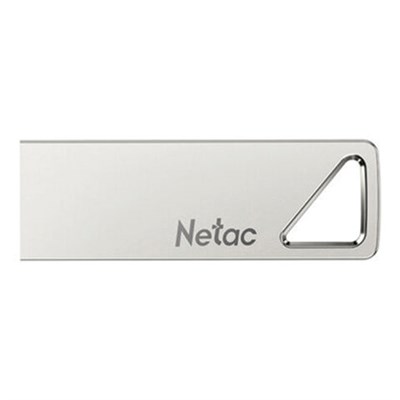 Флеш-диск 8GB NETAC U326, USB 2.0, серебристый, NT03U326N-008G-20PN 513709