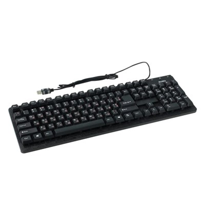 Клавиатура проводная SVEN Standard 301, USB, 104 клавиши, чёрная, SV-03100301UB 512588