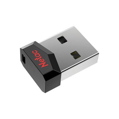 Флеш-диск 32 GB NETAC UM81, USB 2.0, черный, NT03UM81N-032G-20BK 513699