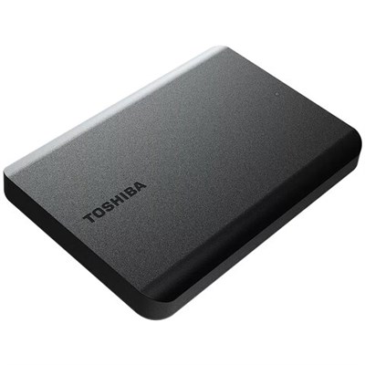 Внешний жесткий диск TOSHIBA Canvio Basics 2 TB, 2,5", USB 3.2, черный, HDTB520EK3AA 513590