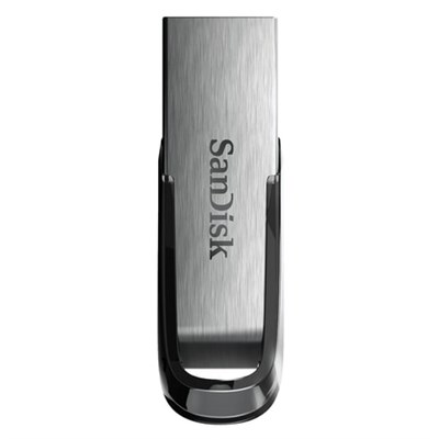 Флеш-диск 16 GB, SANDISK Ultra Flair, USB 3.0, металлический корпус, серебристый, SDCZ73-016G-G46 512263