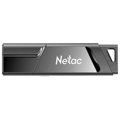 Флеш-диск 64GB NETAC U336, USB 3.0, черный, NT03U336S-064G-30BK 513719