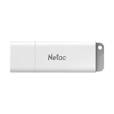 Флеш-диск 16 GB NETAC U185, USB 2.0, белый, NT03U185N-016G-20WH 513702