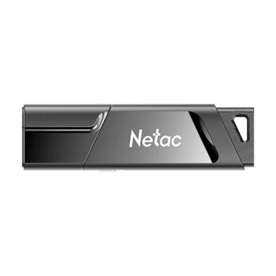 Флеш-диск 32 GB NETAC U336, USB 3.0, черный, NT03U336S-032G-30BK 513718