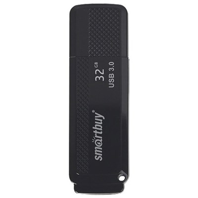 Флеш-диск 32 GB SMARTBUY Dock USB 3.0, черный, SB32GBDK-K3 513061