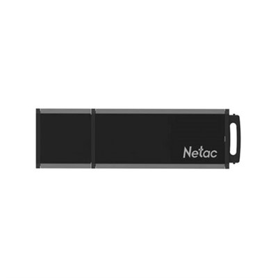 Флеш-диск 32 GB NETAC U351, USB 3.0, черный, NT03U351N-032G-30BK 513716
