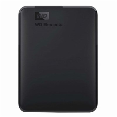 Внешний жесткий диск WD Elements Portable 4TB, 2.5", USB 3.0, черный, WDBU6Y0040BBK-WESN 513603