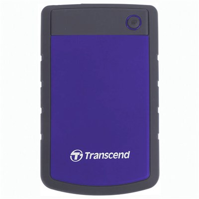Внешний жесткий диск TRANSCEND StoreJet 2TB, 2.5", USB 3.0, фиолетовый, TS2TSJ25H3P 513594