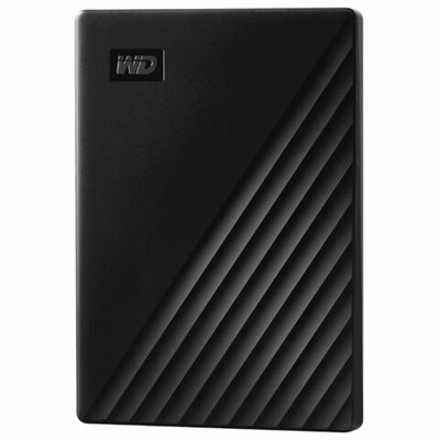 Внешний жесткий диск WD My Passport 4TB, 2.5", USB 3.0, черный, WDBPKJ0040BBK-WESN 513601