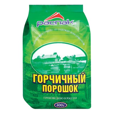 Горчичный порошок РАСПАК, 400 г, 11200 621506