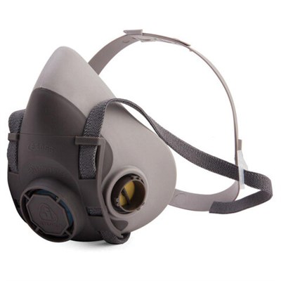 Полумаска фильтрующая Jeta Safety 5500P, обтюратор термопласт, без фильтров, размер L, 5500P-L 610898