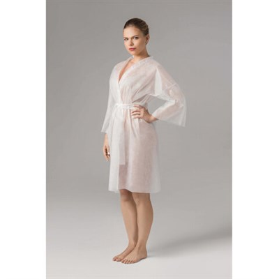 Халат-кимоно с рукавами белый ЧИСТОВЬЕ, КОМПЛЕКТ 5 шт., СМС, 02-189 630884