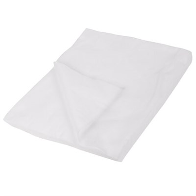 Салфетка одноразовая белая 30х40 см, КОМПЛЕКТ 100 шт., спанлейс, 40 г/м2, ЧИСТОВЬЕ, 00-147 630877