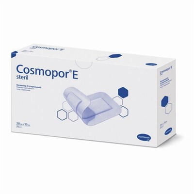 Пластырь-повязка COSMOPOR E STERIL, комплект 25 шт., нетканая основа, 20х10 см, 901022 630936