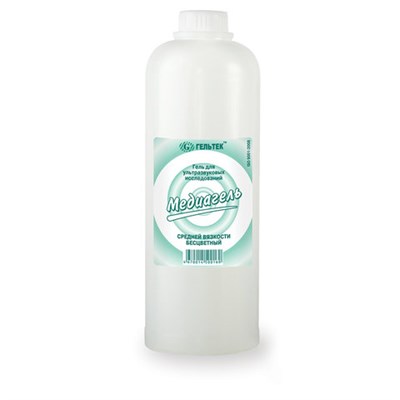 Гель для УЗИ 1 кг ГЕЛЬТЕК МЕДИАГЕЛЬ средней вязкости, бесцветный 630085
