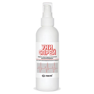Жидкость для ЭКГ 200 г ГЕЛЬТЕК УНИСПРЕЙ спрей 630099