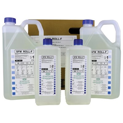 Фиксаж-концентрат для машинной обработки рентгеновских снимков SFM-ROLL-F, 2х20 л, 10271 630744