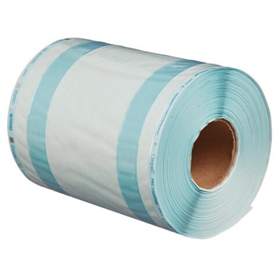 Рулон комбинированный со складкой ВИНАР СТЕРИТ, для ПАРОВОЙ/ГАЗОВОЙ стерилизации, 250 мм х 65 мм х 100 м 630456