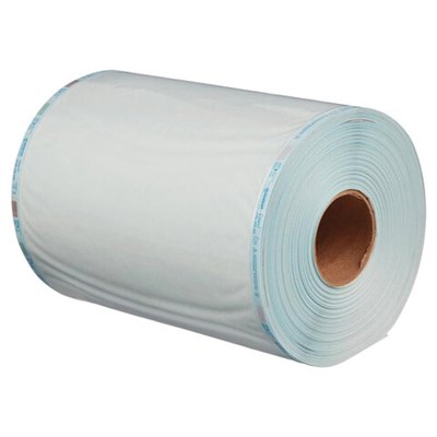 Рулон комбинированный плоский ВИНАР СТЕРИТ, для ПАРОВОЙ/ГАЗОВОЙ стерилизации, 300 мм х 200 м 630449