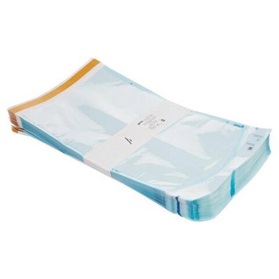 Пакет комбинированный самоклеящийся ВИНАР СТЕРИТ, комплект 100 шт., для ПАРОВОЙ/ГАЗОВОЙ стерилизации, 250х400 мм 630437