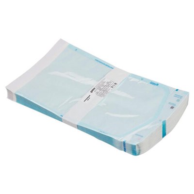 Пакет комбинированный самоклеящийся ВИНАР СТЕРИТ, комплект 100 шт., для ПАРОВОЙ/ГАЗОВОЙ стерилизации, 200х350 мм, 27 630435