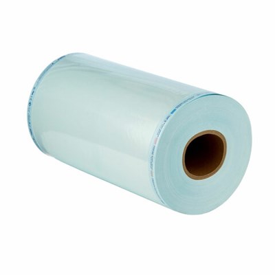 Рулон комбинированный плоский 350 мм х 200 м EUROTYPE, для ПАРОВОЙ/ГАЗОВОЙ стерилизации 630672