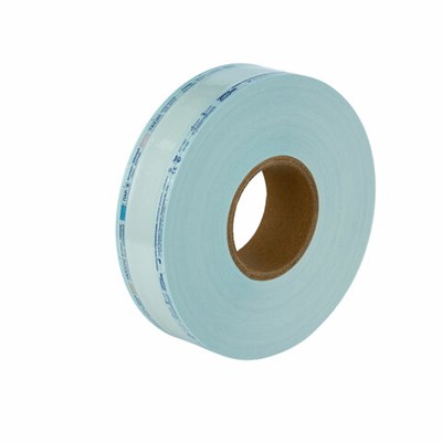 Рулон комбинированный плоский 50 мм х 200 м EUROTYPE, для ПАРОВОЙ/ГАЗОВОЙ стерилизации 630665