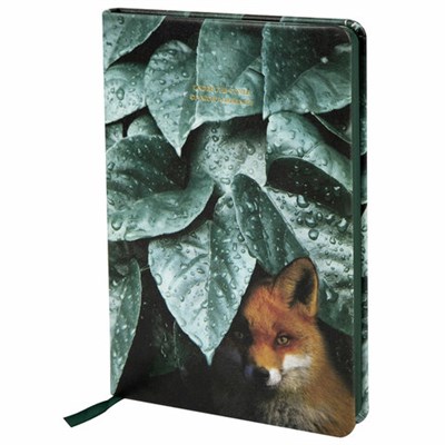 Ежедневник недатированный А5 (138х213 мм), BRAUBERG VISTA, под кожу, твердый, 136 л., "Thickets", 112028 112028