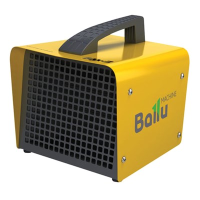 Тепловая пушка электрическая BALLU BKX-5, 3000 Вт, 220 B, терморегулятор, прямоугольная, желтая, НС-1031315 452203