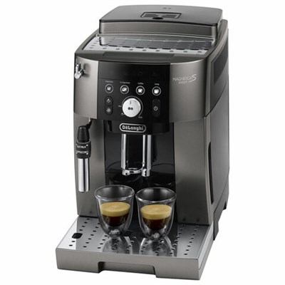 Кофемашина DELONGHI Magnifica S ECAM250.33.TB, 1450 Вт, объем 1,8 л, ручной капучинатор, бронзовая 456520