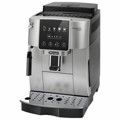 Кофемашина DELONGHI Magnifica Start ECAM220.30.SB, 1450 Вт, объем 1,8 л, ручной капучинатор, серебристо-черная 456519