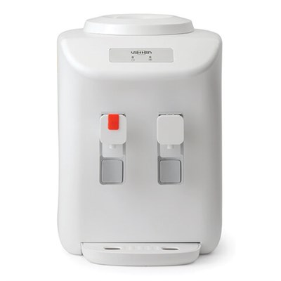 Кулер водонагреватель БЕЗ ОХЛАЖДЕНИЯ, VATTEN D27WF, настольный, 2 крана, белый, 7093 455572